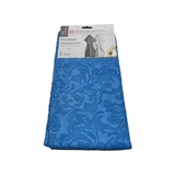 Micro Sensation Microfaser Geschirrtuch Handtuch 65x45cm - 2er Blau Ornamente