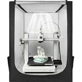 Vevor 3D-Druckergehäuse Druckerzelt (70x75x90 cm), staubdichte & wasserfeste Schutzhülle mit konstanter Temperatur & LED-Beleuchtung, kompatibel mit gängigen Modellen von Creality/ELEGOO/Anycubic