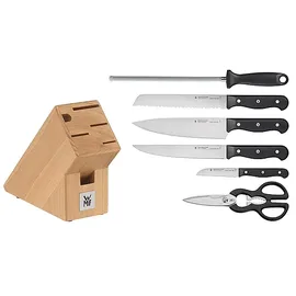 WMF Spitzenklasse Plus Messerhalter-Set 6-tlg. Eiche