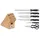 WMF Spitzenklasse Plus Messerhalter-Set 6-tlg. Eiche
