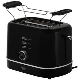 Camry AD 3224 Toaster Schwarz