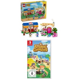 Lego Animal Crossing - Nooks Laden und Sophies Haus (77050)