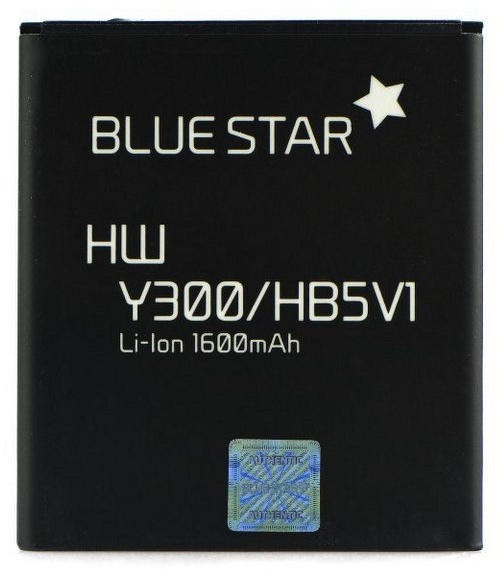 BlueStar Bluestar Akku Ersatz kompatibel mit Huawei HB474284RBC Y5 Y550 Y560 Akku Batterie Handy Accu Smartphone-Akku