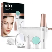 Braun FaceSpa 851V weiß/bronze