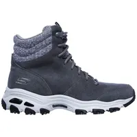 Skechers Stiefel Frau D'Lites-Chill Flut, Memory Foam - Ccl (Charcoal)