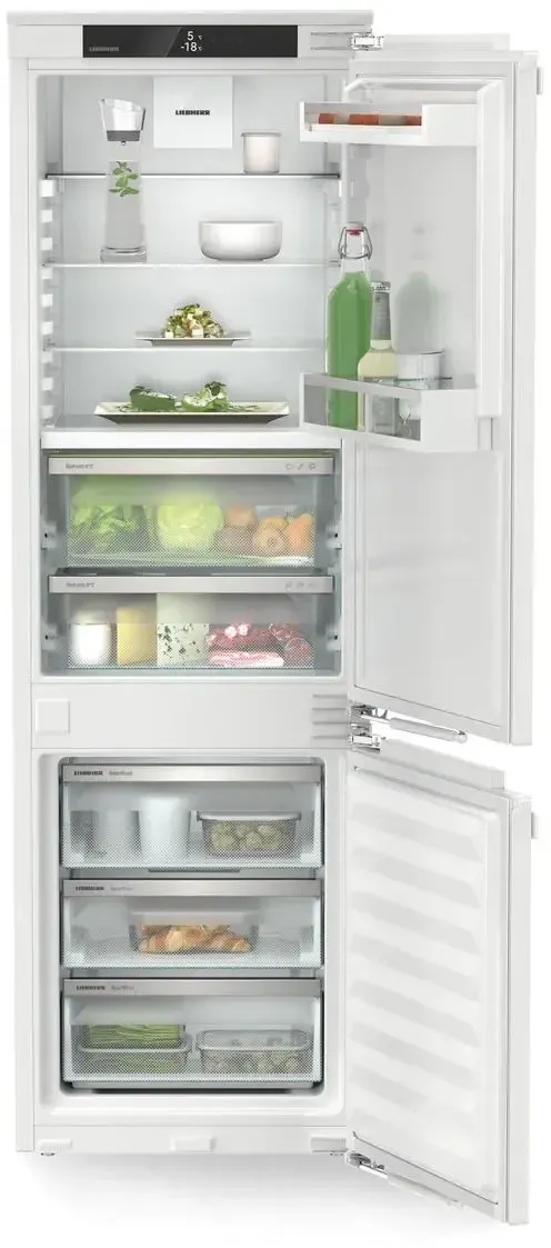 ICBa5123-20 Plus 174 l / 81 l Einbau Kühl-/Gefrierkombination 105 kWh (Versandkostenfrei) jetzt zusätzlich große Rübenretter Mixbox sichern!* & jetzt 10 Jahre Herstellergarantie bei Liebherr erhalten!*