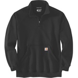 CARHARTT Quarter-Zip, Sweatshirt, schwarz, Größe L