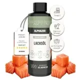 alphazoo Premium Lachsöl für Hunde 100 ml