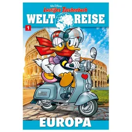 Egmont EHAPA Lustiges Taschenbuch Weltreise 01