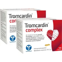 Trommsdorff Tromcardin complex Tabletten 2 x 180 St.