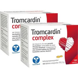 Trommsdorff Tromcardin complex Tabletten 2 x 180 St.