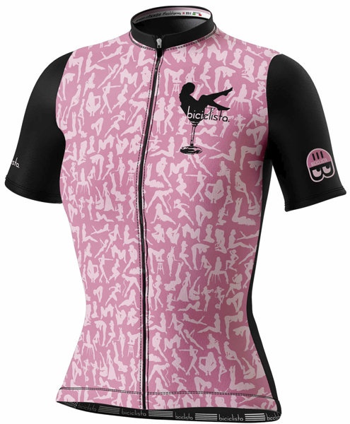 Biciclista Dita V2 - Radtrikot - Damen - Pink/Black - 2XL