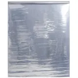 vidaXL Sonnenschutzfolie Statisch Reflektierend Silbern PVC