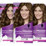 Schwarzkopf Perfect Mousse 665 helles schokobraun