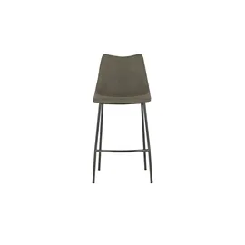 Möbel Kraft Tresenhocker 49 x 99,5 x 50 cm Braun