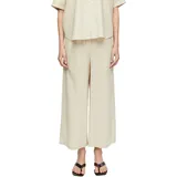 Comma, Stoffhose Loose Fit Beige 40