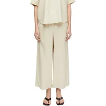 Comma, Stoffhose Loose Fit Beige 40