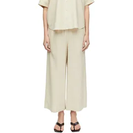 Comma, Stoffhose Loose Fit Beige 40