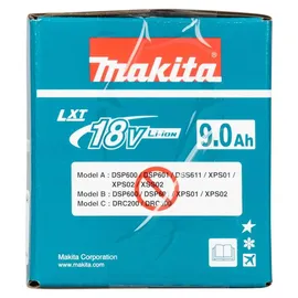 Makita BL1890 18V Li-Ion 9,0 Ah 1915H4-0
