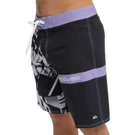 QUIKSILVER Surfsilk Straight 20 Badeshorts Schwarz 33