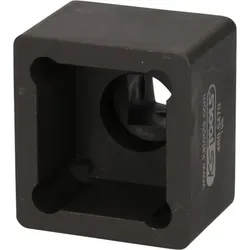 1/2" Klemmmuttern-Stecknuss, 32 mm