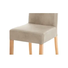 Möbel Kraft Polsterstuhl beige