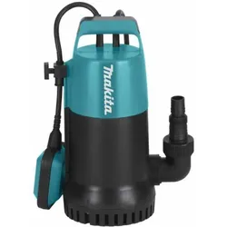 Elektrische Tauchpumpe für Klarwasser Makita PF0800 - Elektropumpe 800 W