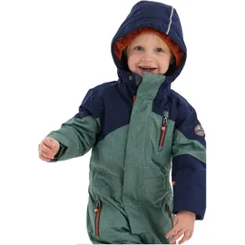 KILLTEC killtec Minis Overall mit Oberteil Kesley Mini, Größe 122/128 grün Lorbeere