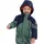 KILLTEC killtec Minis Overall mit Oberteil Kesley Mini, Größe 122/128 grün Lorbeere