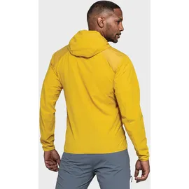 Schöffel Herren Style Blaueis Hybrid Jacke (Größe M, gelb)