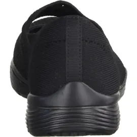 SKECHERS Sportliche Slipper schwarz, 39 EU - Gr.:
