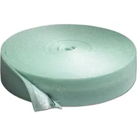Empur Randdämmstreifen mit selbstklebender Folienlasche, grün, 8x150 mm, Rolle 50m