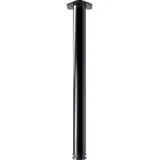 Hettich Tischbein Zela 710 mm x Ø 60 mm Stahl Schwarz 1 Stück