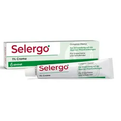 Selergo 1% Creme bei Fuß- und Hautpilz 40 g Creme