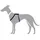 Hunter Round & Soft Canadian Up Hundegeschirr Cognac S-M