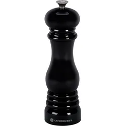 Le Creuset Klassische Salzmühle 21 cm schwarz