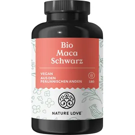 Nature Love Bio Maca Kapseln 180 St.