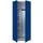 Classix Putzmittelschrank 92 x 42 x 194,5 cm Lichtgrau/Enzianblau