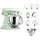 KitchenAid Artisan 5KSM175 Pistazie