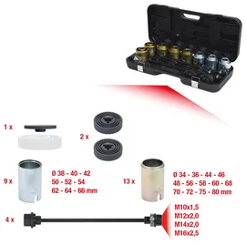 BGS Hakenschlüssel mit Zapfen 30-32 mm
