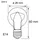 Paulmann Backofenlampe 300° E14 40W 2500K dimmbar Klar
