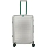 Travelite Next 4-Rollen 67 cm / 69 l silber