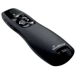 Laserpointer schwarz MEDIA RANGE