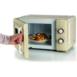 Ariete Mikrowelle 20 Liter Beige