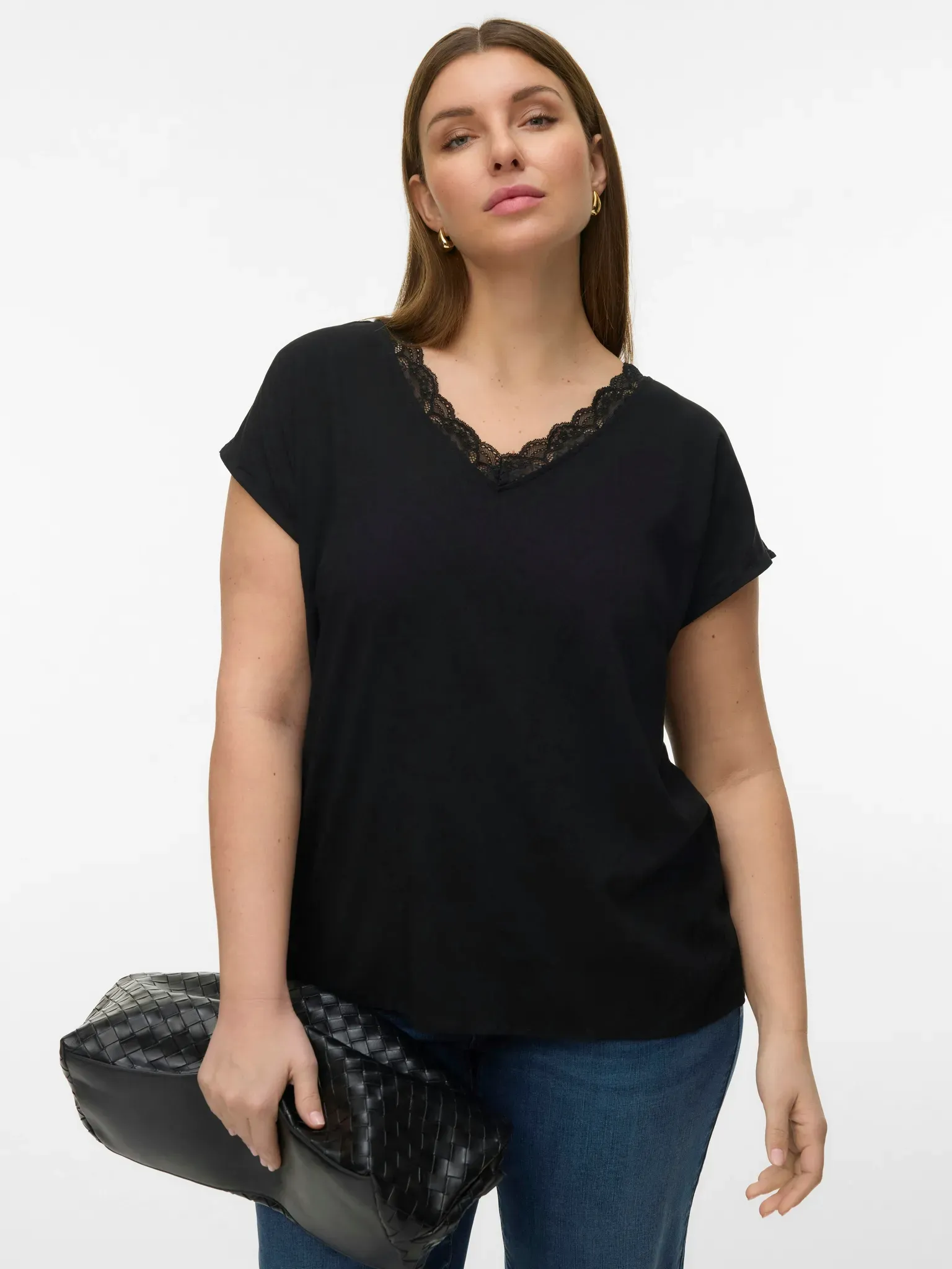 Shirttop VERO MODA CURVE 
