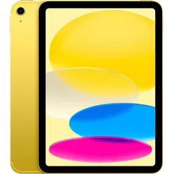 APPLE Tablet "11" iPad Wi-Fi + Cellular (2025)", G (A-G), gelb, 128 GB,mit eSIM, Tablets/E-Book Reader, Topseller