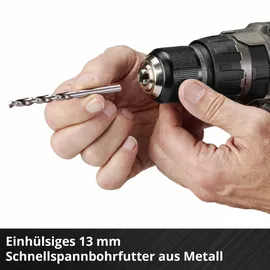 Einhell TP-CD 18/70 ohne Akku + 2 x 3,0 Ah