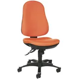 ohne Armlehnen orange