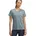 Damen T-Shirt blau SM