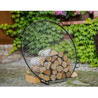 TRIZERATOP Grillrost aus Naturstahl 70 cm mit 4 Griffen